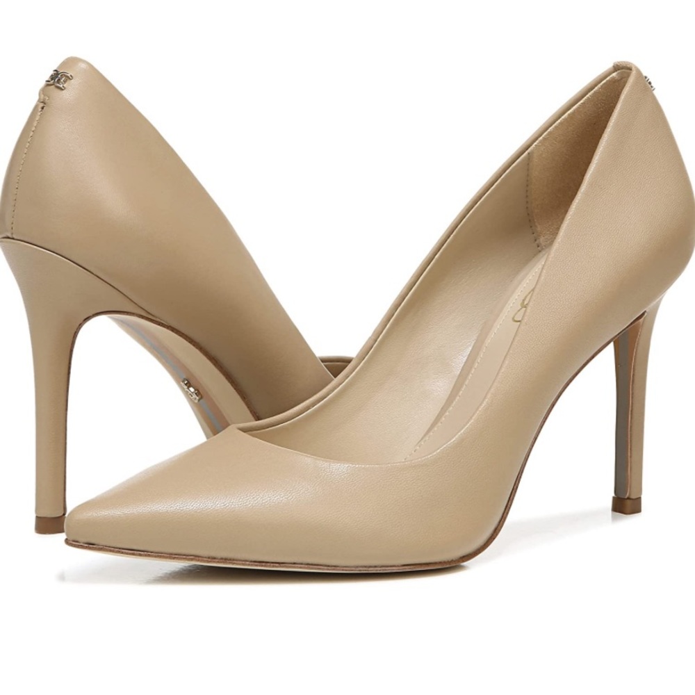 Sam Edelman Hazel pump in soft beige